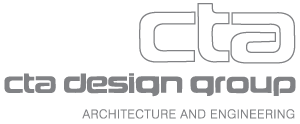 Logo for CTA Design Group Architecture and Engineering