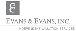 Evans and Evans Independent Valuation Services Logo