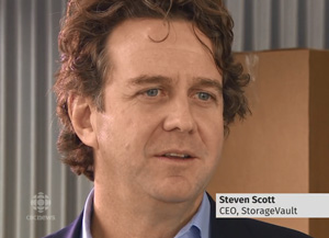 Steven Scott, CEO, Storage Vault.
